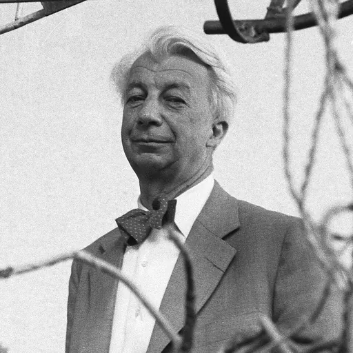 Portrait of Willem Sandberg