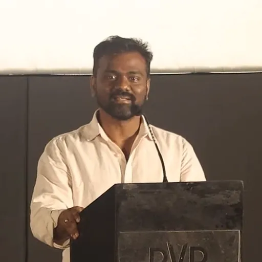 Portrait of Rajkumar Periasamy
