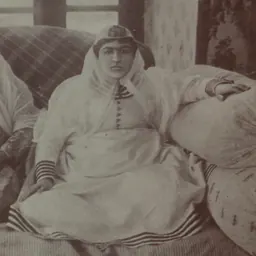 Portrait of Fatima Sultan Baghbanbashi