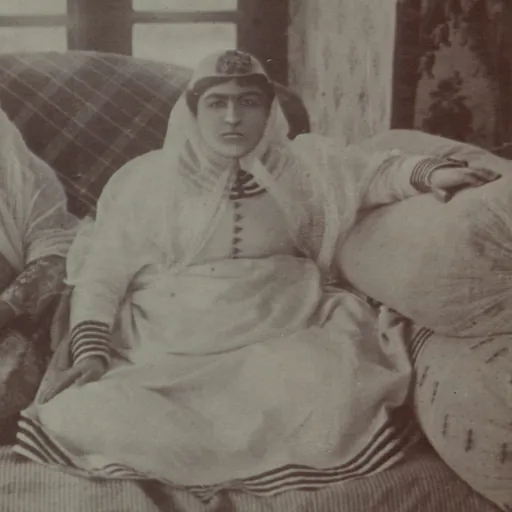 Portrait of Fatima Sultan Baghbanbashi