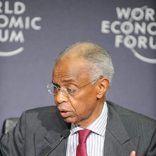 Portrait of Ahmedou Ould-Abdallah
