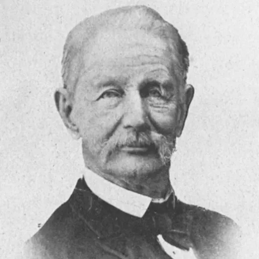 Portrait of Hermann Burmeister