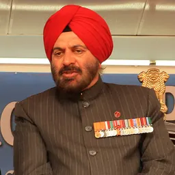 Portrait of Joginder Jaswant Singh