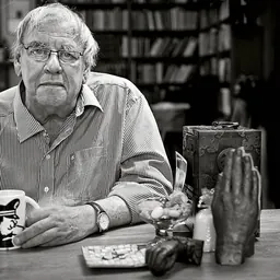 Portrait of Jeroen Brouwers