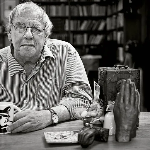 Portrait of Jeroen Brouwers