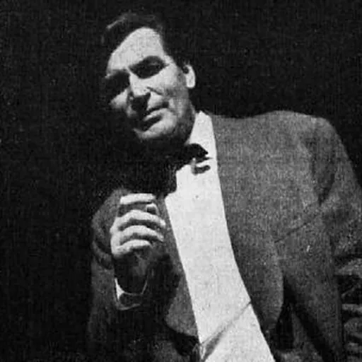 Portrait of Bert Sotlar