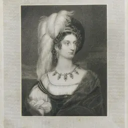Portrait of Harriet Bury, Countess of Charleville