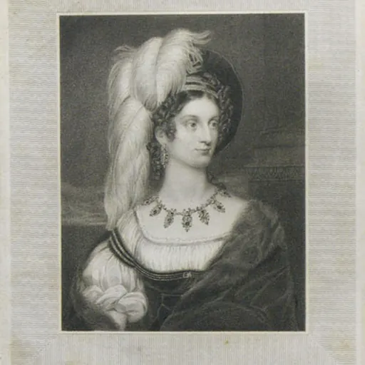 Portrait of Harriet Bury, Countess of Charleville