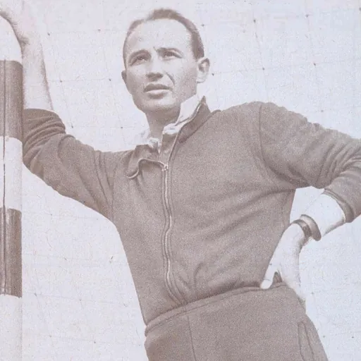 Portrait of Viorel Morariu