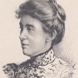 Portrait of Emma Paddock Telford