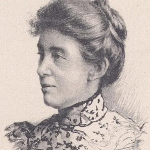 Portrait of Emma Paddock Telford