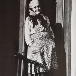 Portrait of Ludmila Hořká
