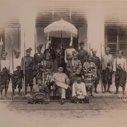 Portrait of Sultan Ahmad al-Muadzam Shah