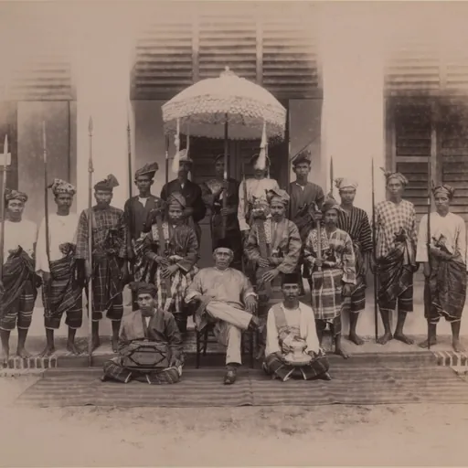 Portrait of Sultan Ahmad al-Muadzam Shah