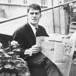 Portrait of Gunnar Mattsson