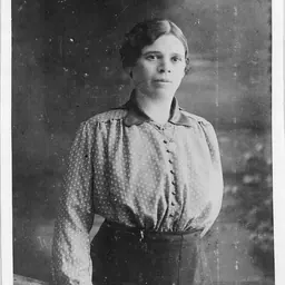 Portrait of Maslina Grancharova