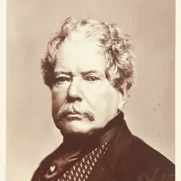 Portrait of Fox Maule-Ramsay, 11th Earl of Dalhousie
