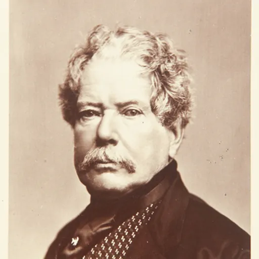 Portrait of Fox Maule-Ramsay, 11th Earl of Dalhousie