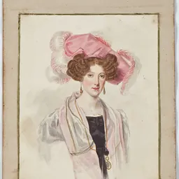 Portrait of Anne Disbrowe