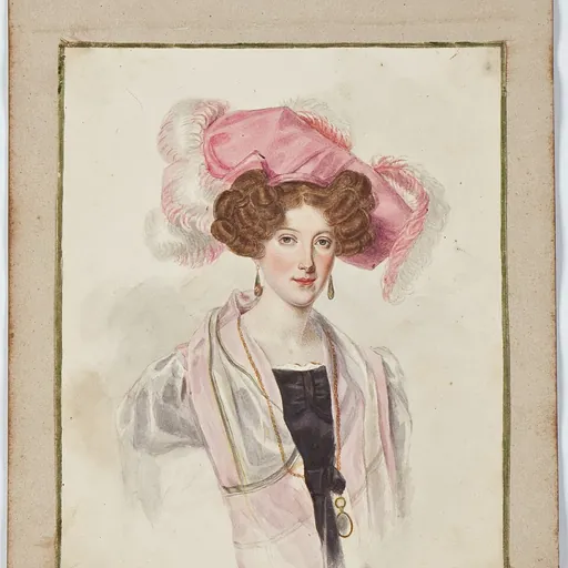 Portrait of Anne Disbrowe