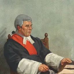Portrait of Montague Lush