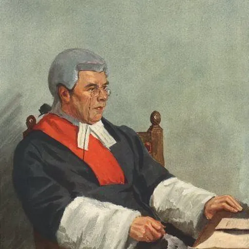 Portrait of Montague Lush