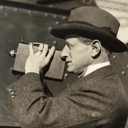 Portrait of Ralph Freeman