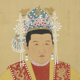 Portrait of Empress Ma