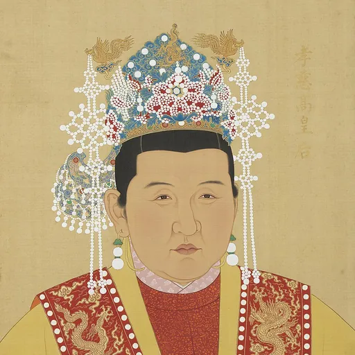 Portrait of Empress Ma