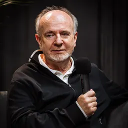 Portrait of Marek Bieńczyk
