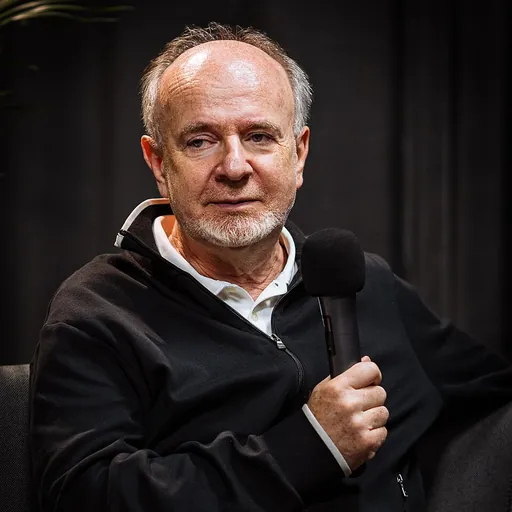 Portrait of Marek Bieńczyk