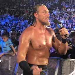 Portrait of Big Cass