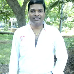Portrait of Bharat Jadhav