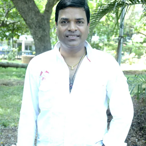 Portrait of Bharat Jadhav