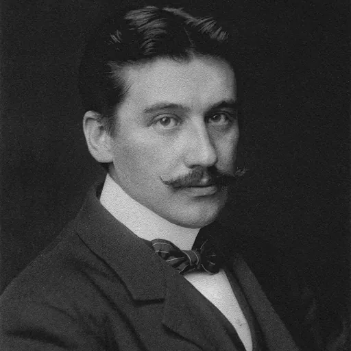 Portrait of Arthur I. Keller