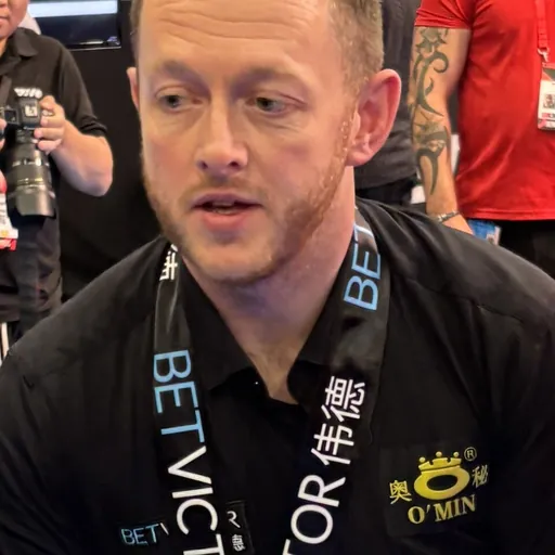 Portrait of Mark Allen
