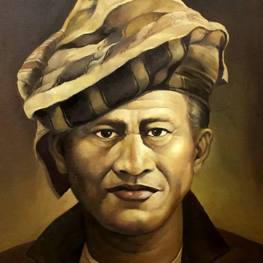 Portrait of Kiras Bangun
