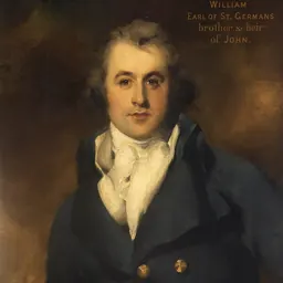 Portrait of William Eliot, 2nd Earl of St Germans