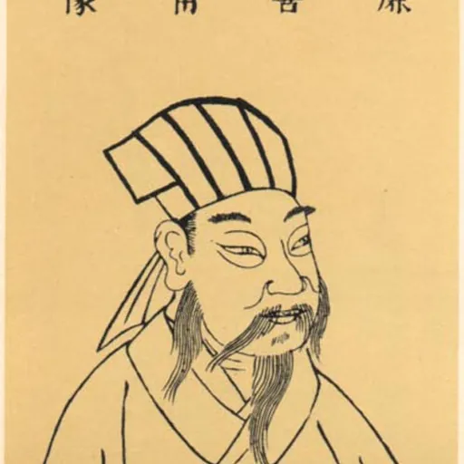 Portrait of Lian Xixian