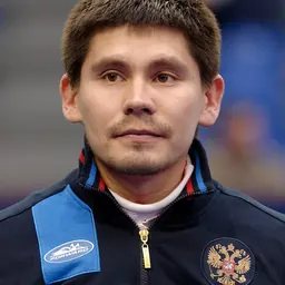 Portrait of Renal Ganeyev