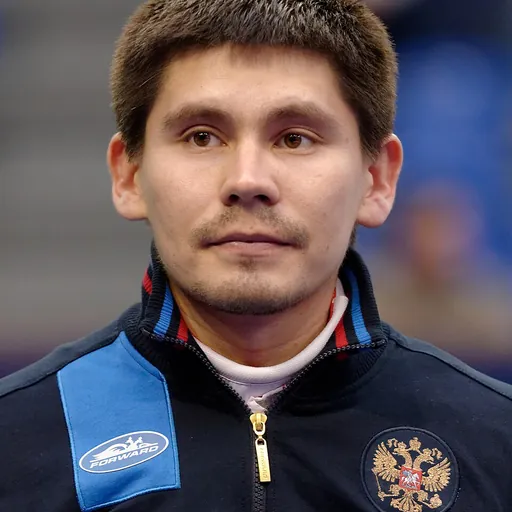 Portrait of Renal Ganeyev