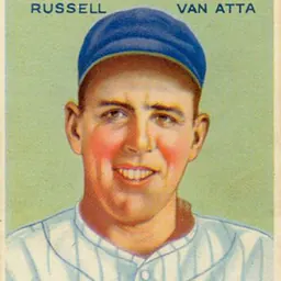 Portrait of Russ Van Atta