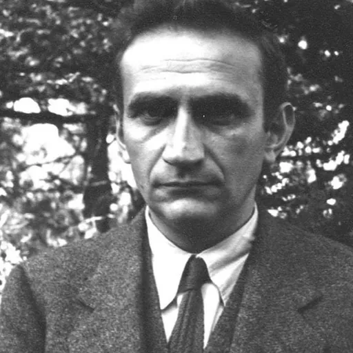 Portrait of Menke Katz