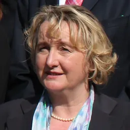 Portrait of Theresia Bauer