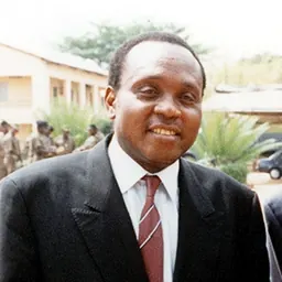 Portrait of Koffi Panou
