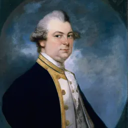 Portrait of Constantine Phipps, 2nd Baron Mulgrave