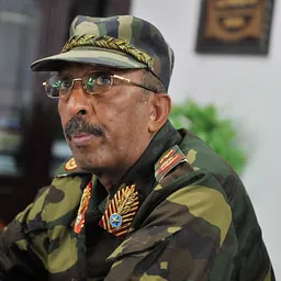 Portrait of Mohamed Adam Ahmed
