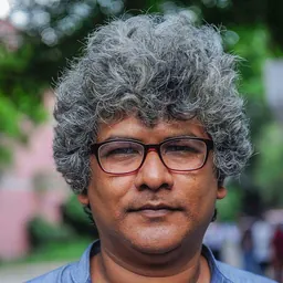 Portrait of Najib Tareque