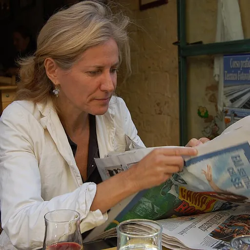 Portrait of Romy Golan