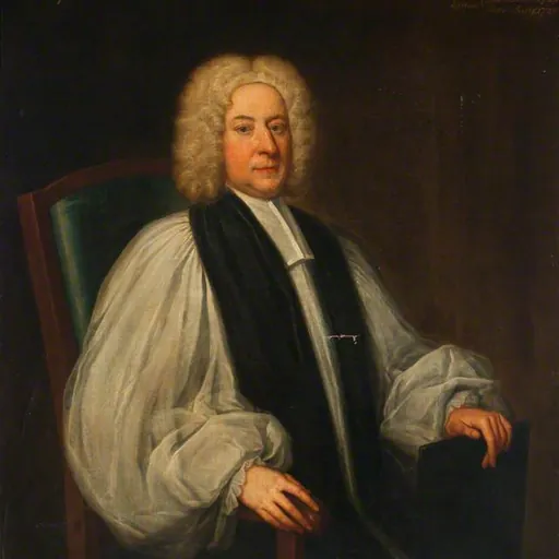 Portrait of Robert Clavering
